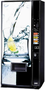 Dryckesautomat Vendo 189-5 - läskautomat
