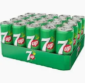 7-up 20 x 33cl.