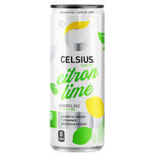 Celcius Citron/lime Energidryck Burk 35,5cl.