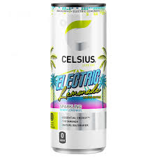 Celsius Electric Lemonade Energidryck Burk 35,5 cl.