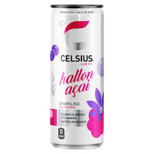 Celcius Hallon Acai Energidryck Burk 35,5 cl.