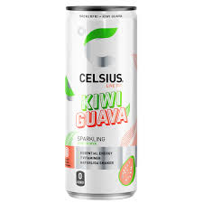 Celsius Kiwi Guava Energidryck Burk 35,5 cl.