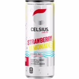 Celsius Strawberry Lemonade Energidryck Burk 35,5 cl.