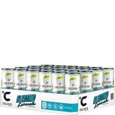 Celsius Electric Lemonade Energidryck Burk 24x35,5 cl.