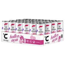 Celcius Hallon Acai Energidryck Burk 24 x 35,5 cl.