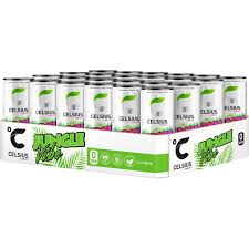 Celsius Jungle Vibe Energidryck Burk 24 x35,5 cl.