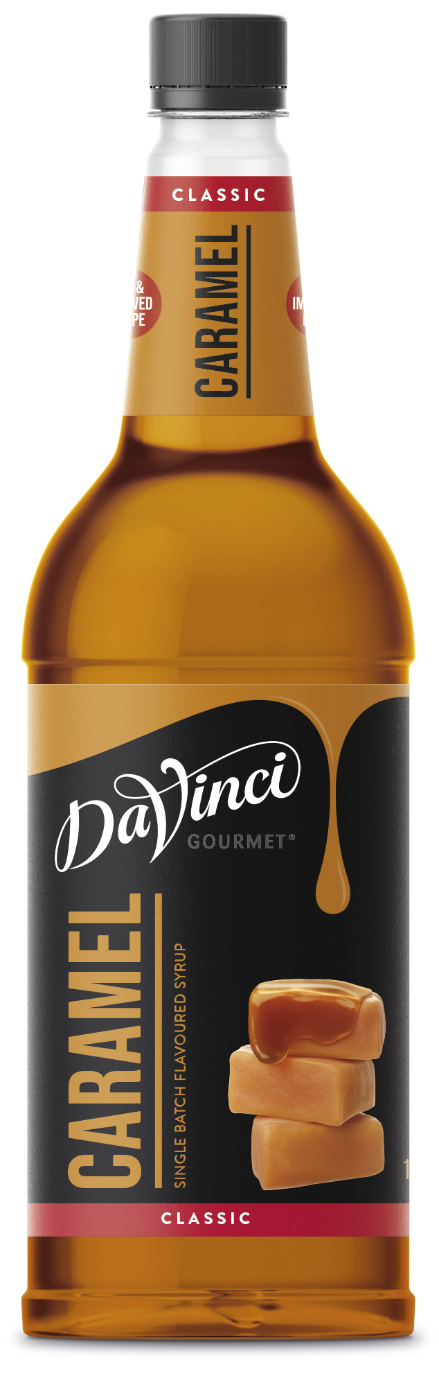 DaVinci Gourmet Classic Caramel Syrup, 1L
