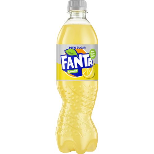 Fanta Lemon Zero 24 x 50 cl.