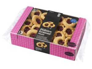 Blåbärskransar Havre 600g Gille