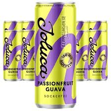 Joluca Passionfruit/Guava 24x33cl