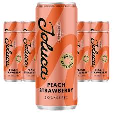 Joluca Peach Strawberry 24 x 33cl