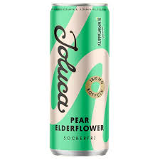 Joluca Pear Elderflower 33cl