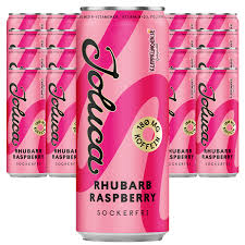 Joluca Rhubarb Raspberry 24 x 33cl