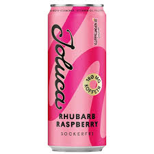 Joluca Rhubarb Raspberry 33cl
