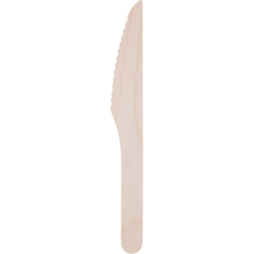 Kniv, trä, 165 mm, 50 st.