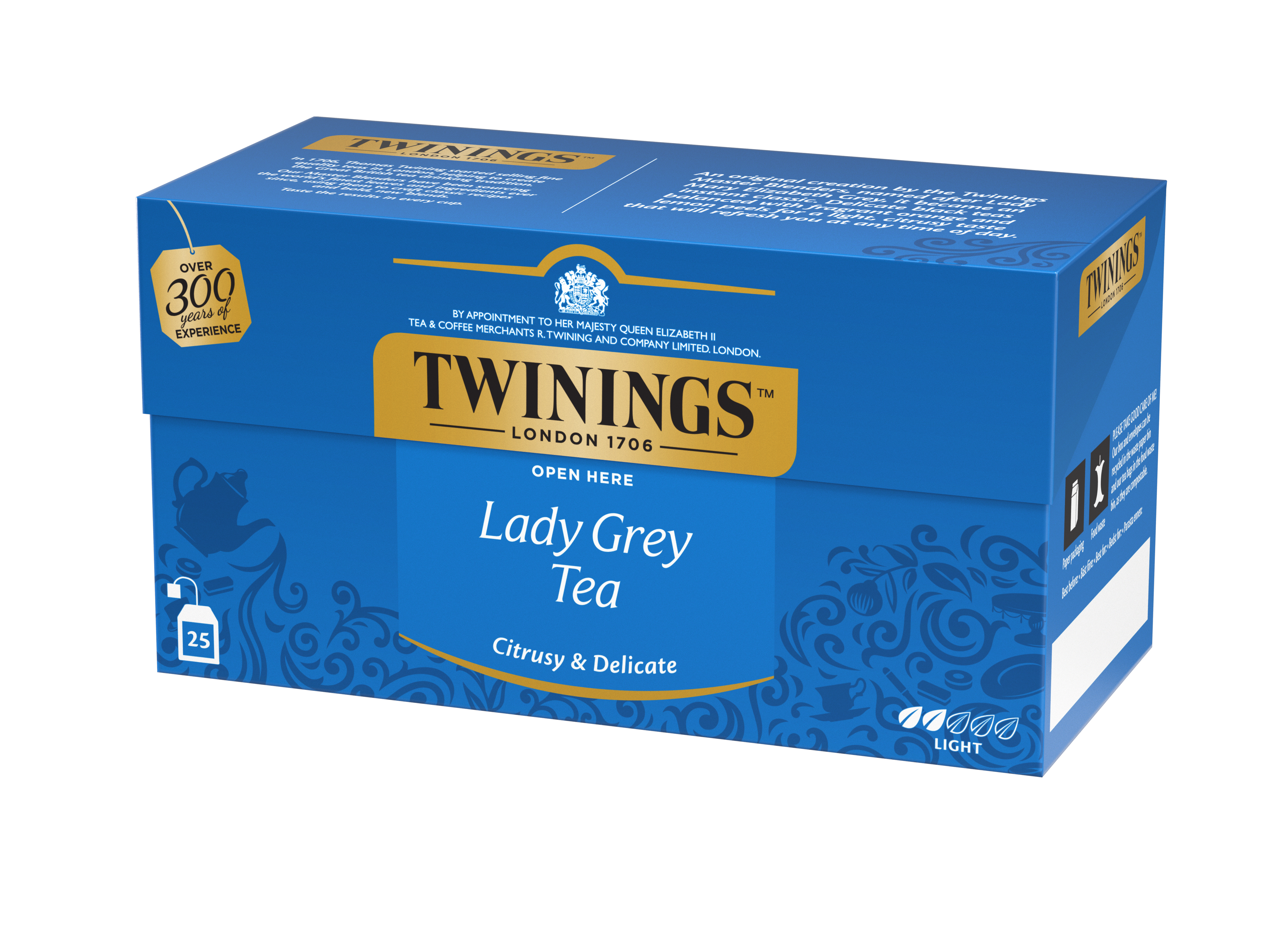 Lady Grey 3-p