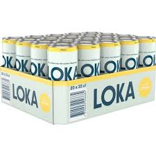 Loka Citron 20 X 33 cl