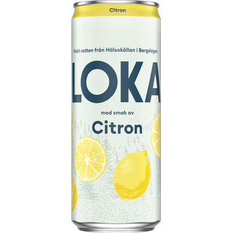 Loka Citron 20 X 33 cl