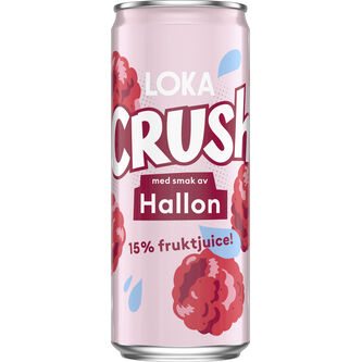 Loka Crush Hallon 20 x 33cl.