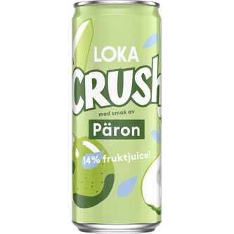 Loka Crush Päron 20 x 33cl.