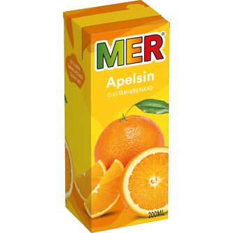 Mer Apelsin (Förpackning 30 x 20 cl)