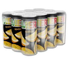 Mer Apelsin 12 X 33 cl