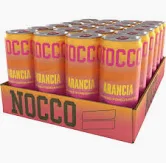 Nocco Arancia Energidryck Burk 24 x 33cl.