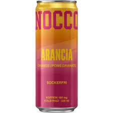 Nocco Arancia Energidryck Burk 33cl.