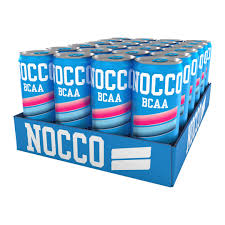 Nocco Blue Raspberry Bcaa Energidryck Burk 24 x 33cl.
