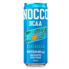 Nocco Caribbean Bcaa Energidryck Burk 33cl.
