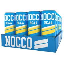 Nocco Limon Del Sol Energidryck Burk 24 x 33cl.