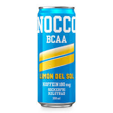 Nocco Limon Del Sol Energidryck Burk 33cl.
