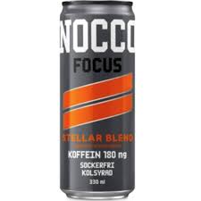 Nocco Stellar Blend Energidryck Burk 33cl.