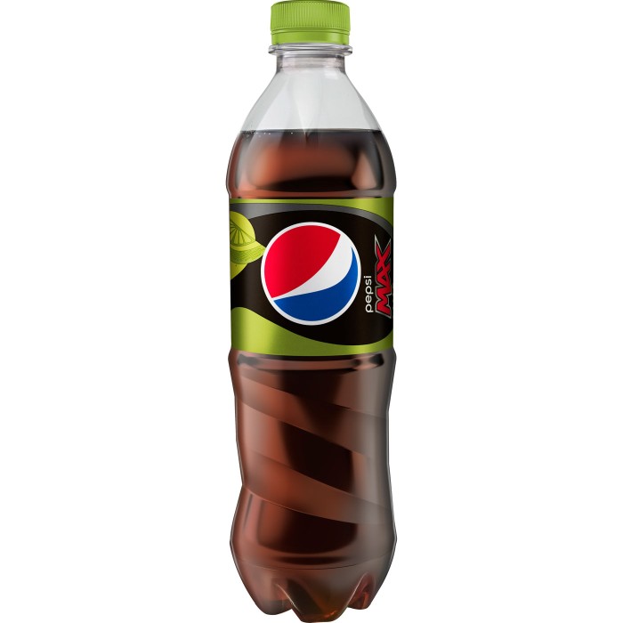 Pepsi Max Lime 24 x 50 cl.