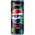 Pepsi Max Lime 33cl