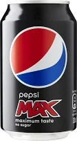 Pepsi Max 24 x 33cl.