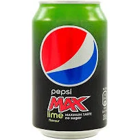 Pepsi Max Lime 24 x 33cl.