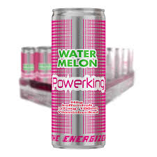 Powerking Watermelon Energidryck 24 x 25cl