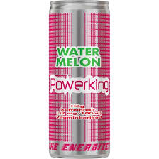 Powerking Watermelon Energidryck 25 cl.
