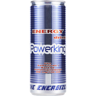 Powerking Energy Drink 24 x 25 cl.