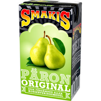 Smakis Päron (Förpackning 27 x 25 cl)