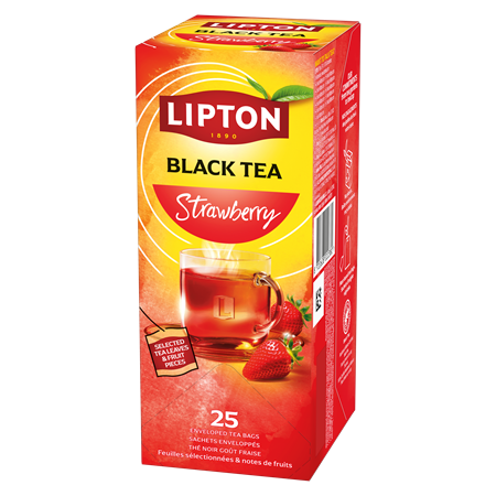 Strawberry tea 3-p