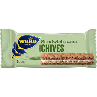 Wasa Sandwich Cheese & chives