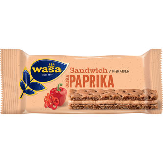 Wasa Sandwich cheese & paprika
