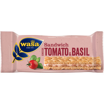 Wasa Sandwich cheese, tomato & basil