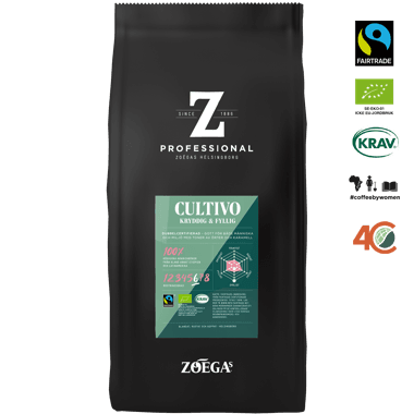 Zoegas Cultivo Krav & Fairtrade, HB 8 x 750g