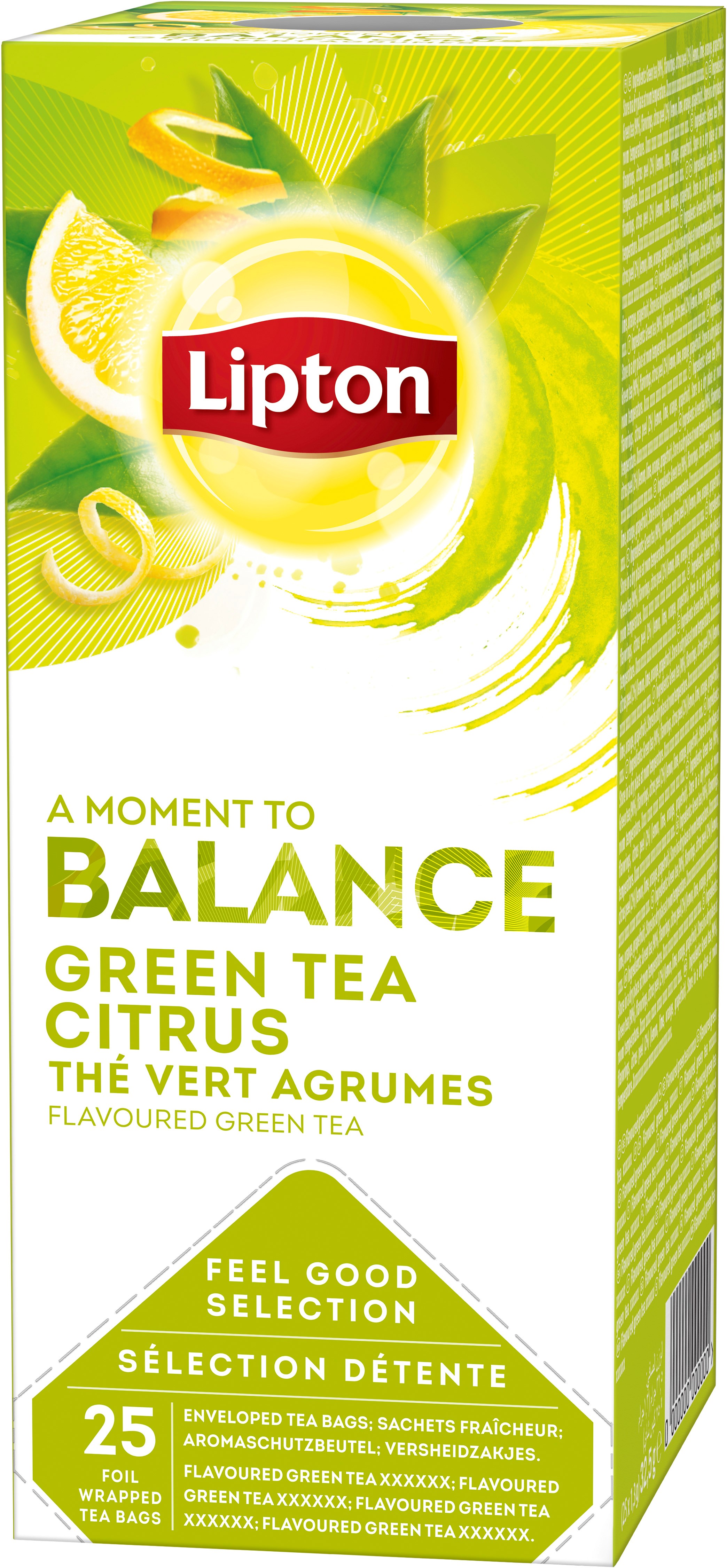 Green tea citrus 3-p