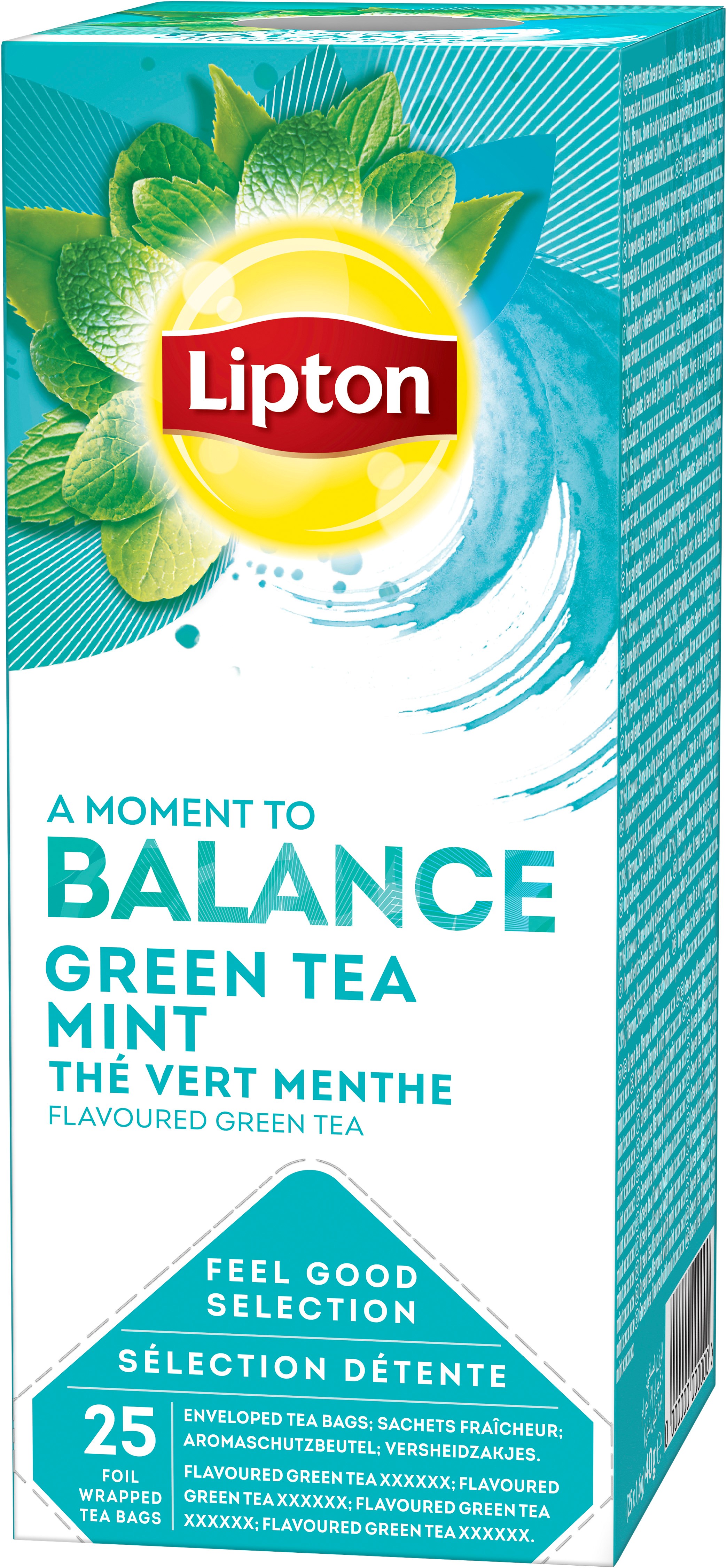 Green tea mint 3-p