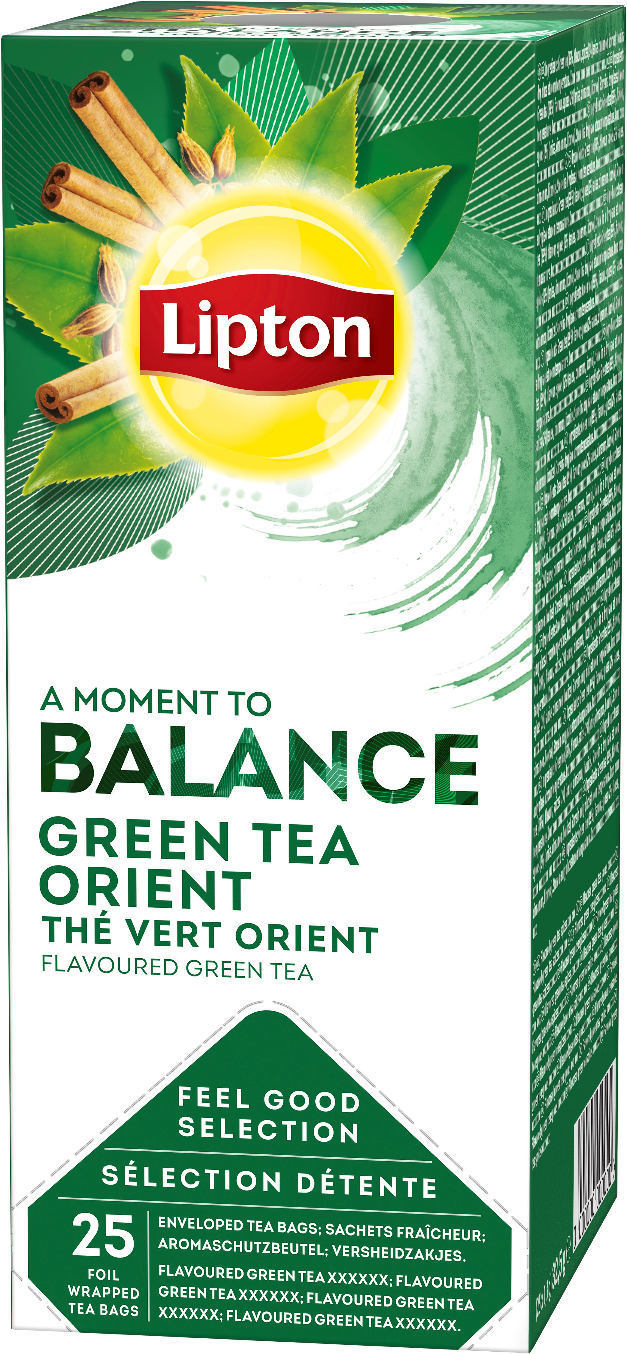Green tea orient 3-p
