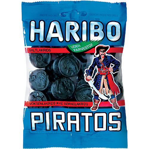 Haribo Piratos (Förpackning 26 x 80 g)